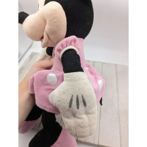 Vintage Minnie Mouse Plush Stuffed Animal Toy 17" Disney - Picture 6 of 7